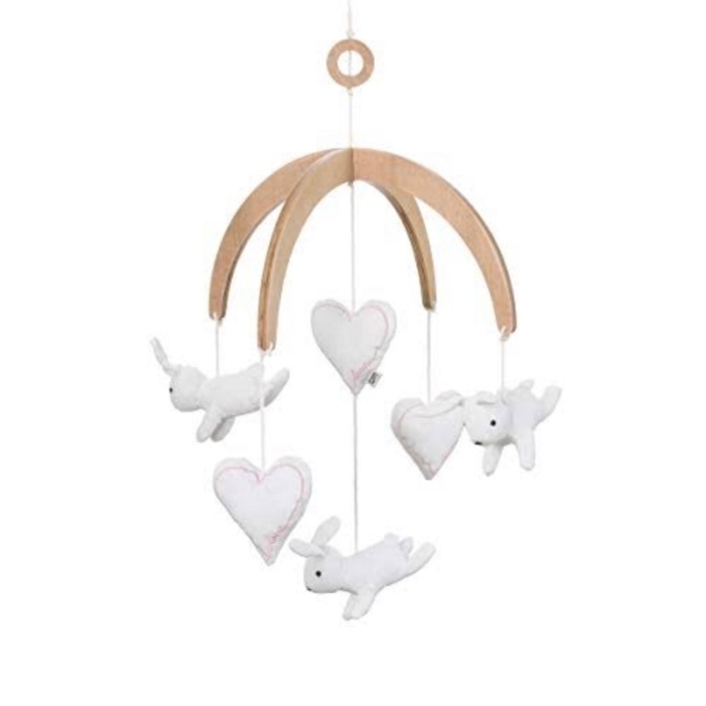 Bunny ceiling mobile by Ellen DeGeneres